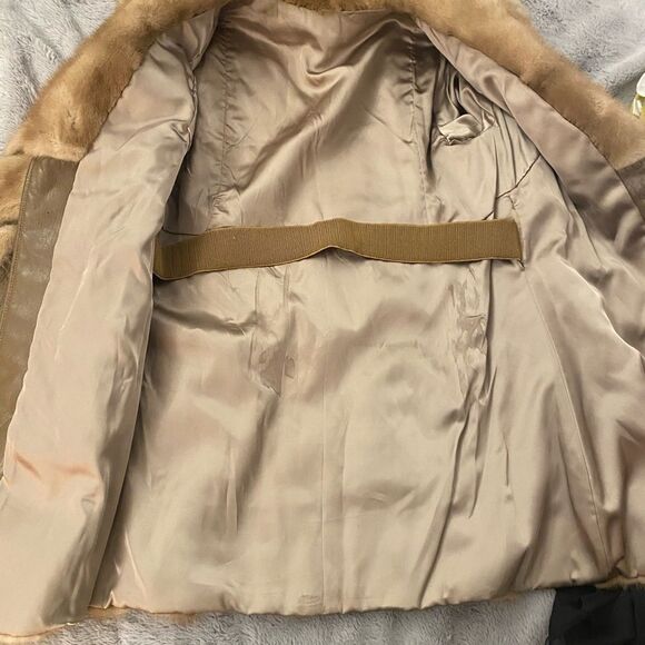 Genuine mink/leather jacket, S - Picture 13 of 13